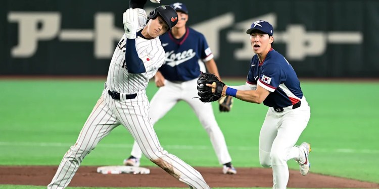 Shohei Ohtani and Hyeseong Kim homer in Japan’s win over Korea Shohei Ohtani and Hyeseong Kim homer in Japan’s win over Korea