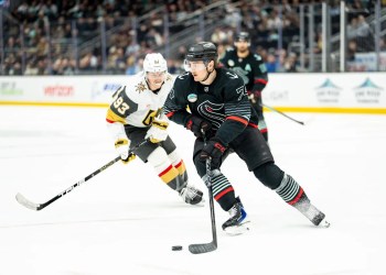 Golden Knights Lose 4-3 to Kraken in Shootout Golden Knights Lose 4-3 to Kraken in Shootout