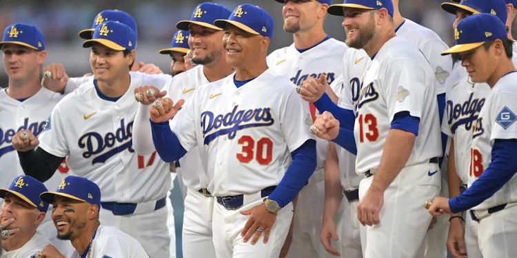 Dodgers Receive 2025 Championship Rings Dodgers Receive 2025 Championship Rings
