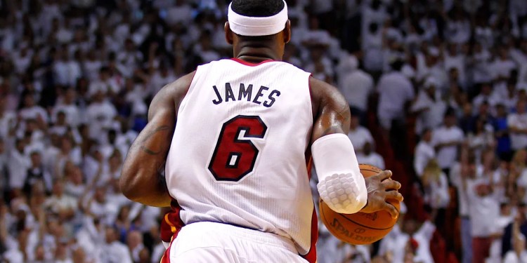 Ex-Heat security guard pleads guilty to selling millions in stolen memorabilia, including LeBron James NBA Finals jersey Ex-Heat security guard pleads guilty to selling millions in stolen memorabilia, including LeBron James NBA Finals jersey