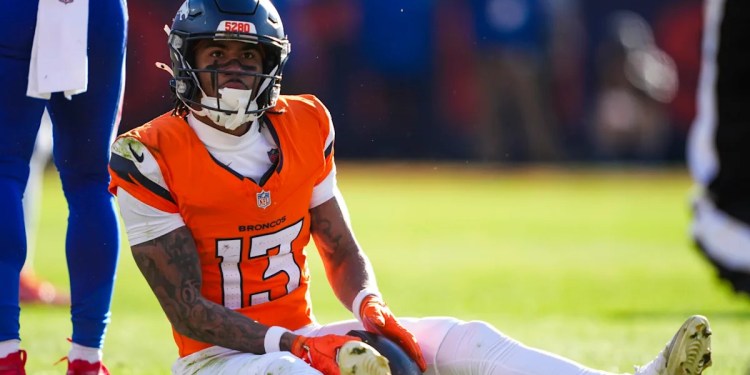 Pat Bryant Returns to Full Practice for Broncos Pat Bryant Returns to Full Practice for Broncos