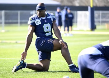 Kenneth Walker Discusses Departure from Seahawks Kenneth Walker Discusses Departure from Seahawks