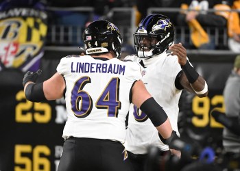 Giants Face Challenges in Tyler Linderbaum Sweepstakes Giants Face Challenges in Tyler Linderbaum Sweepstakes