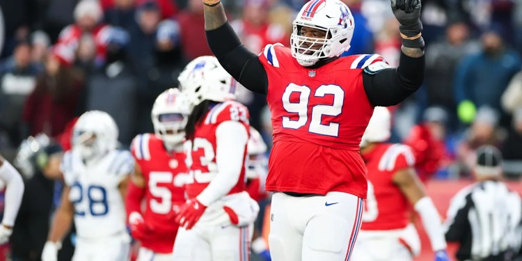 Patriots Complete Trade of Davon Godchaux to Saints Patriots Complete Trade of Davon Godchaux to Saints
