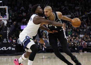 San Antonio Spurs vs. Minnesota Timberwolves Game One Preview San Antonio Spurs vs. Minnesota Timberwolves Game One Preview