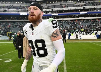 Raiders May Trade Maxx Crosby to Patriots
Breer Provides Information on Possible Trade Raiders May Trade Maxx Crosby to Patriots
Breer Provides Information on Possible Trade