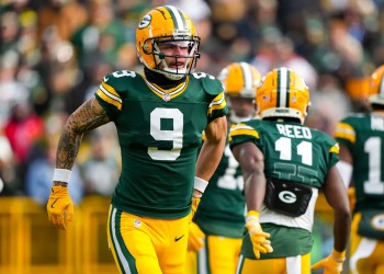 Packers reach 1-year, .25 million extension with WR Christian Watson amid ACL recovery Packers reach 1-year, .25 million extension with WR Christian Watson amid ACL recovery