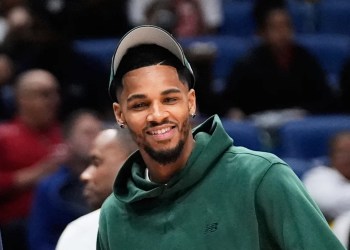 Dejounte Murray Cleared to Play Against Warriors Dejounte Murray Cleared to Play Against Warriors