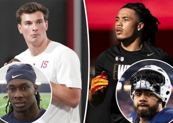 2026 NFL Mock Draft: Rams Select Wide Receiver First 2026 NFL Mock Draft: Rams Select Wide Receiver First