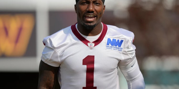 As Terry McLaurin's hold-in continues, Kliff Kingsbury’s Commanders offense is coming at Deebo Samuel fast As Terry McLaurin's hold-in continues, Kliff Kingsbury’s Commanders offense is coming at Deebo Samuel fast