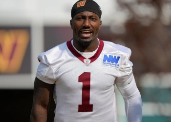 As Terry McLaurin's hold-in continues, Kliff Kingsbury’s Commanders offense is coming at Deebo Samuel fast As Terry McLaurin's hold-in continues, Kliff Kingsbury’s Commanders offense is coming at Deebo Samuel fast