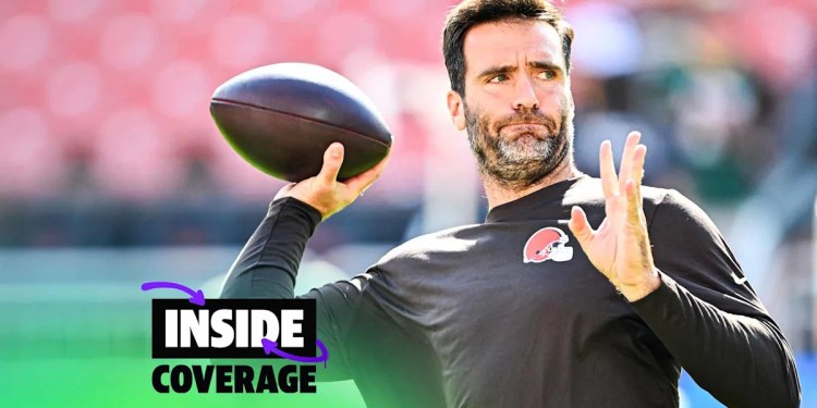 Bengals Acquire Joe Flacco; Puka Nacua Joins Show Bengals Acquire Joe Flacco; Puka Nacua Joins Show