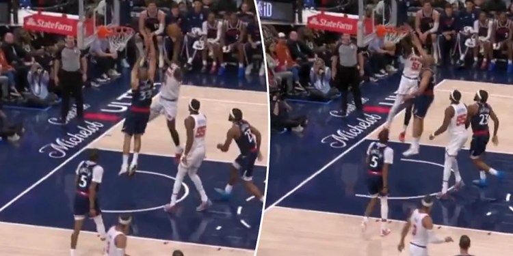 Mohamed Diawara Dunks on Nic Batum Mohamed Diawara Dunks on Nic Batum