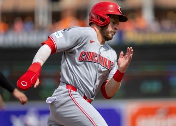 Fantasy Baseball Weekend Preview: The Reds are where it's at! Fantasy Baseball Weekend Preview: The Reds are where it's at!