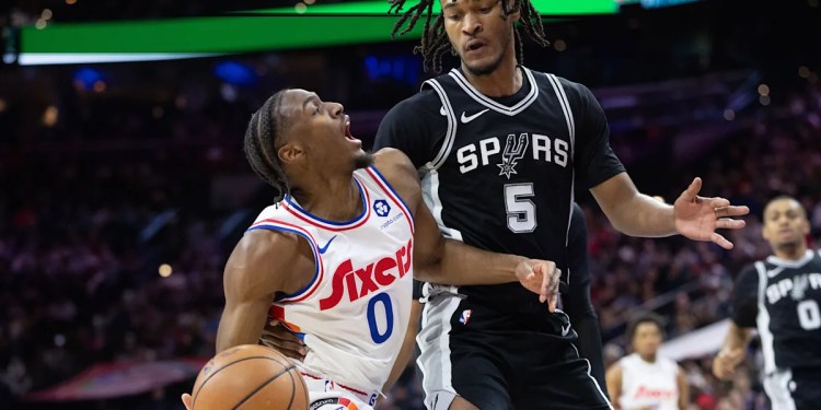 Preview: Spurs vs. 76ers Preview: Spurs vs. 76ers