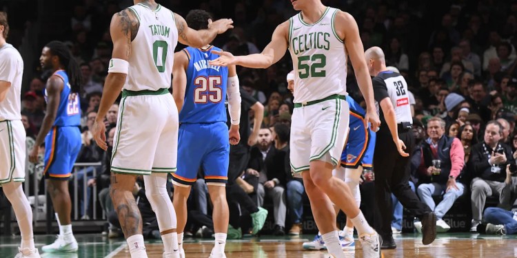 Celtics Survey: Is Luka Garza in Playoff Rotation? Celtics Survey: Is Luka Garza in Playoff Rotation?