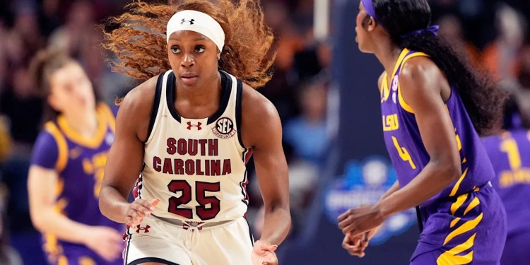 Raven Johnson scores 22 in South Carolina’s win over LSU Raven Johnson scores 22 in South Carolina’s win over LSU