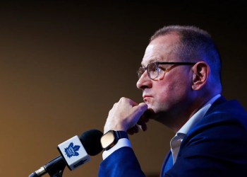 Toronto Maple Leafs Dismiss General Manager Brad Treliving Toronto Maple Leafs Dismiss General Manager Brad Treliving