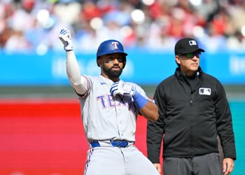 Rangers Defeat Opponent 8-3 Rangers Defeat Opponent 8-3