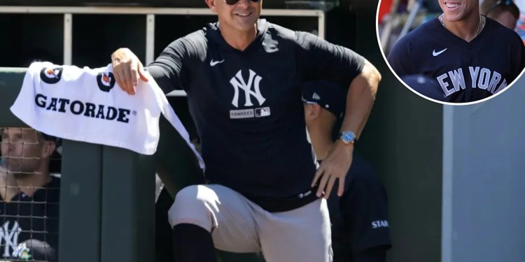 Yankees Begin Season with Expectations and Pressure Yankees Begin Season with Expectations and Pressure