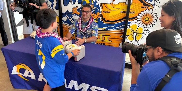 Puka Nacua's rapid ascent an inspiration to Polynesian athletes and Hawaiian fans Puka Nacua's rapid ascent an inspiration to Polynesian athletes and Hawaiian fans