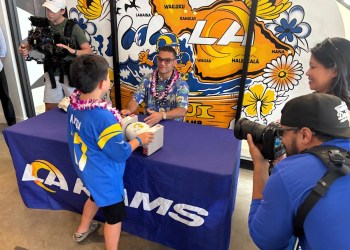 Puka Nacua's rapid ascent an inspiration to Polynesian athletes and Hawaiian fans Puka Nacua's rapid ascent an inspiration to Polynesian athletes and Hawaiian fans