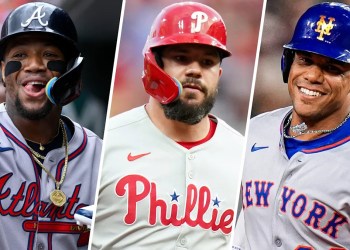 Phillies Lead NL East in 2026 Phillies Lead NL East in 2026