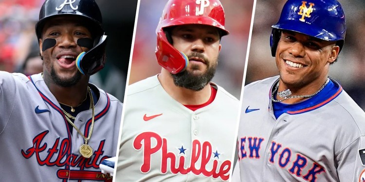 Phillies Lead NL East in 2026 Phillies Lead NL East in 2026