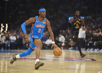 Thunder Defeat Lakers in Recent Game Thunder Defeat Lakers in Recent Game