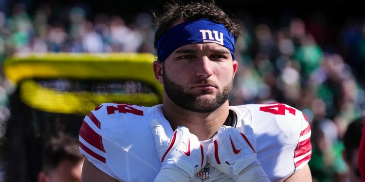 Giants RB Cam Skattebo Questions Validity of CTE Giants RB Cam Skattebo Questions Validity of CTE