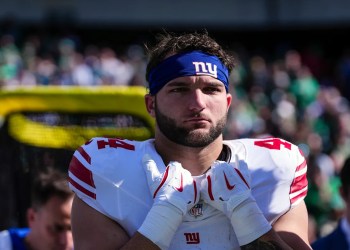 Giants RB Cam Skattebo Questions Validity of CTE Giants RB Cam Skattebo Questions Validity of CTE