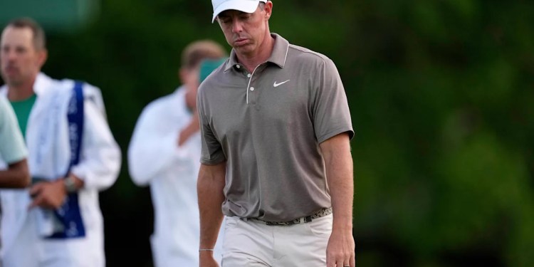 Masters 2025: Rory McIlroy goes from in the hunt to in hell again at Augusta Masters 2025: Rory McIlroy goes from in the hunt to in hell again at Augusta
