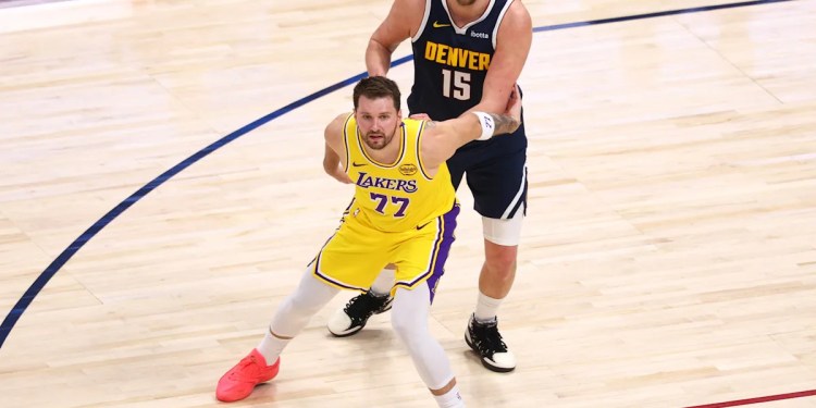 Luka Dončić’s Defense is Improving Luka Dončić’s Defense is Improving