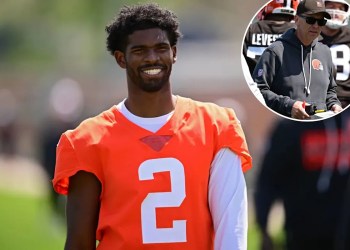 Shedeur Sanders comments on Browns’ new atmosphere Shedeur Sanders comments on Browns’ new atmosphere