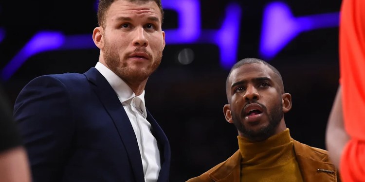 Blake Griffin Supports Chris Paul After Clippers Departure Blake Griffin Supports Chris Paul After Clippers Departure