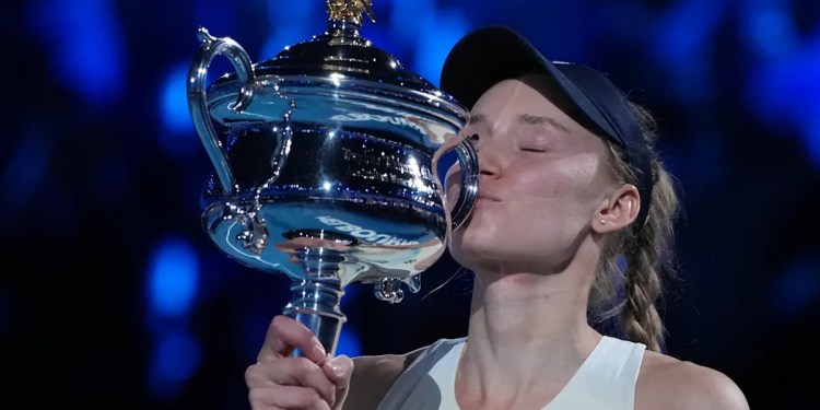 Elena Rybakina wins Australian Open, defeats Aryna Sabalenka Elena Rybakina wins Australian Open, defeats Aryna Sabalenka