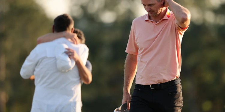 Justin Rose came painfully close to winning the Masters, and ruining golf history, once again: ‘It hurts’ Justin Rose came painfully close to winning the Masters, and ruining golf history, once again: ‘It hurts’