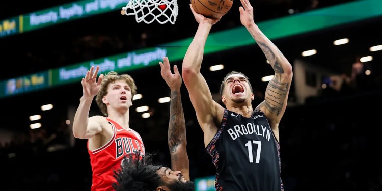 Brooklyn Nets defeat Chicago Bulls 112-109 Brooklyn Nets defeat Chicago Bulls 112-109