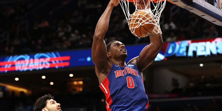 Pistons defeat Wizards; Jalen Duren sets career-high Pistons defeat Wizards; Jalen Duren sets career-high