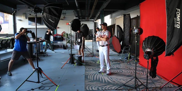 Mike Yastrzemski Homers in Spring Training Opener Mike Yastrzemski Homers in Spring Training Opener