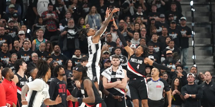 Spurs’ Shooting Struggles Led to Loss Against Blazers in Game 2 Spurs’ Shooting Struggles Led to Loss Against Blazers in Game 2