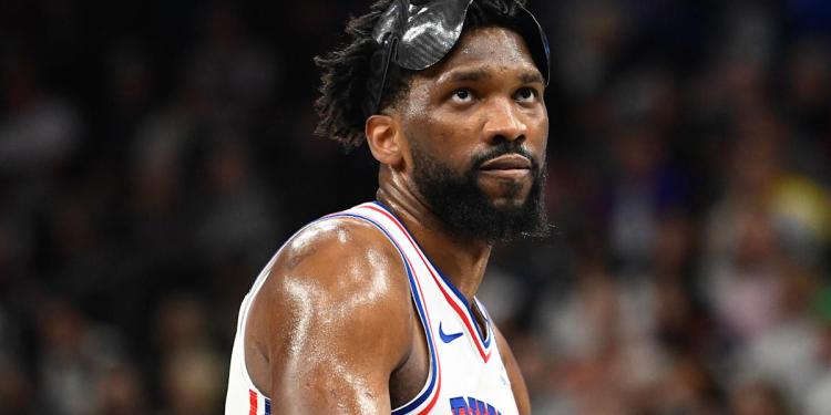 76ers’ Joel Embiid out 7 to 10 more days after increased swelling in left knee 76ers’ Joel Embiid out 7 to 10 more days after increased swelling in left knee