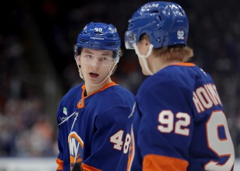 Islanders Maintain Forward Lines, Modify Power Play for Penguins Game Islanders Maintain Forward Lines, Modify Power Play for Penguins Game