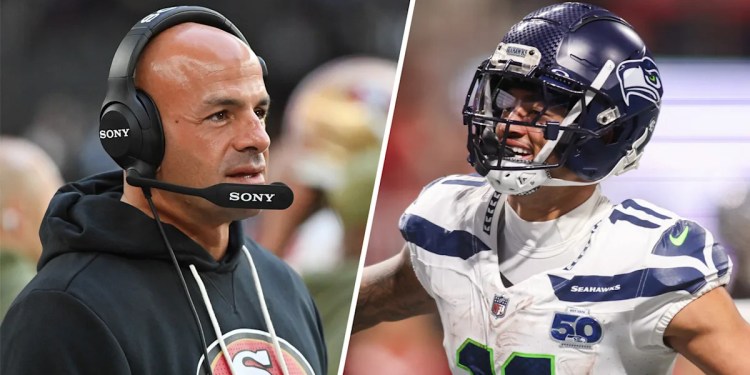 Robert Saleh acknowledges mistake about Jaxon Smith-Njigba Robert Saleh acknowledges mistake about Jaxon Smith-Njigba