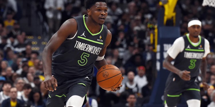 Timberwolves vs Nuggets Game 2 Same-Game Parlay Timberwolves vs Nuggets Game 2 Same-Game Parlay