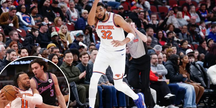 Karl-Anthony Towns leads Knicks to win over Bulls Karl-Anthony Towns leads Knicks to win over Bulls