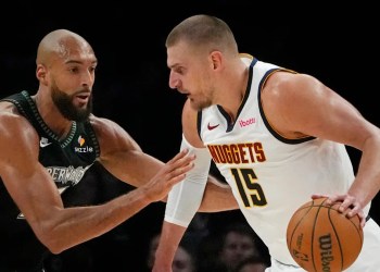 Timberwolves lead series 2-1 after 113-96 win over Nuggets Timberwolves lead series 2-1 after 113-96 win over Nuggets