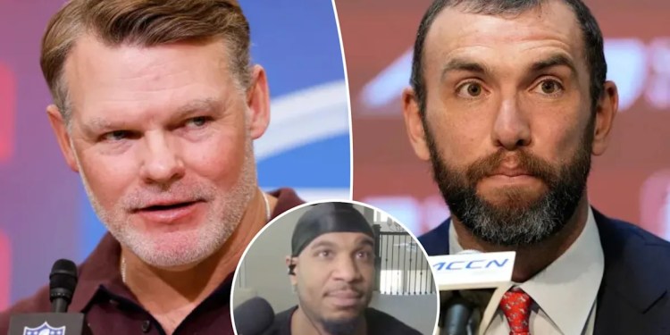 Chris Ballard Gave Andrew Luck Retirement Ultimatum Chris Ballard Gave Andrew Luck Retirement Ultimatum