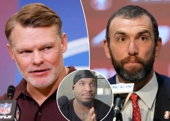 Chris Ballard Gave Andrew Luck Retirement Ultimatum Chris Ballard Gave Andrew Luck Retirement Ultimatum