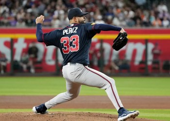 Martín Pérez Aims for Series Win in Game 2 Against Cleveland Martín Pérez Aims for Series Win in Game 2 Against Cleveland